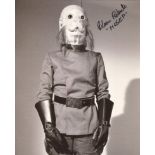 Star Wars 8x10 photo from Return of the Jedi, signed by actress Eileen Roberts who played Mosep.