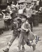 Oliver! 8x10 inch photo from one of the great British musicals, signed by actor Mark Lester. Good