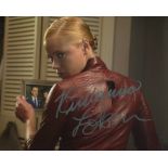 Kristanna Loken 8x10 photo from the blockbuster movie Terminator 3, signed by actress Kristanna