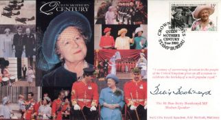 Political FDC signed by former Speaker of the House of Commons, Betty Boothroyd. Good condition. All