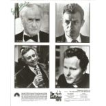 Eli Wallach signed 10x8 black and white Godfather Part III promo photo. Eli Herschel Wallach was