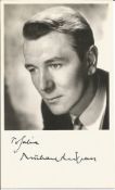 Michael Redgrave signed 6x4 black and white photo. Good condition. All autographs come with a