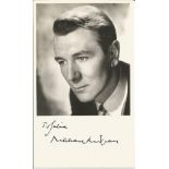 Michael Redgrave signed 6x4 black and white photo. Good condition. All autographs come with a