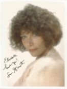 Lee Grant signed 10x8 colour photo. Dedicated. Good condition. All autographs come with a
