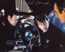 007 James Bond movie The Spy Who Loved Me photo signed by actor Christopher Muncke who played a