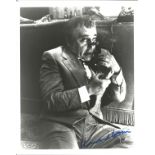 Herbert Lom signed 10x8 black and white photo. Good condition. All autographs come with a