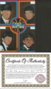 Peter Blake Artist signed 6" by 4" The Beatles photo card. Good condition. All autographs come