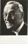 Wilfred Brambell actor, played Albert Steptoe in Steptoe & Son . Signed 5.5" by 3.5" photo. Some