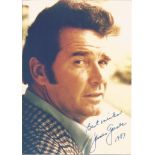 James Garner signed 7x5 colour photo. Good condition. All autographs come with a Certificate of