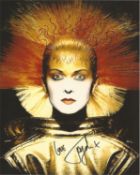 Toyah Wilcox signed 10x8 colour 80's photo. Good condition. All autographs come with a Certificate