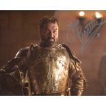 Game of Thrones 8x10 photo signed by actor Ian Beattie. Good condition. All autographs come with a