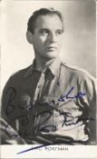 Eric Portman signed 6x4 black and white photo. Good condition. All autographs come with a