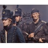 Sharpe, 8x10 photo from the Sean Bean TV series 'Sharpe' signed by actor Paul Trussell who was one