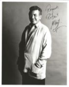 Albert Finney signed 10x8 black and white photo. Good condition. All autographs come with a