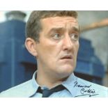 Doctor Who Invasion Earth 8x10 scene photo signed by actor Bernard Cribbins. Good condition. All