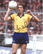 Sammy Nelson Signed Arsenal Fa Cup Final 8x10 Photo. Good condition. All autographs come with a