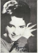 Brenda Lee Singer Signed Vintage Picture. Good condition. All autographs come with a Certificate