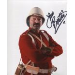 Doctor Who 8x10 photo signed by actor Ian Beattie. Good condition. All autographs come with a