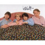 Men Behaving Badly comedy series 8x10 photo signed by actress Leslie Ash. Good condition. All