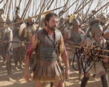 Alexander, the epic Colin Farrell movie 8x10 photo signed by actor Ian Beattie. Good condition.