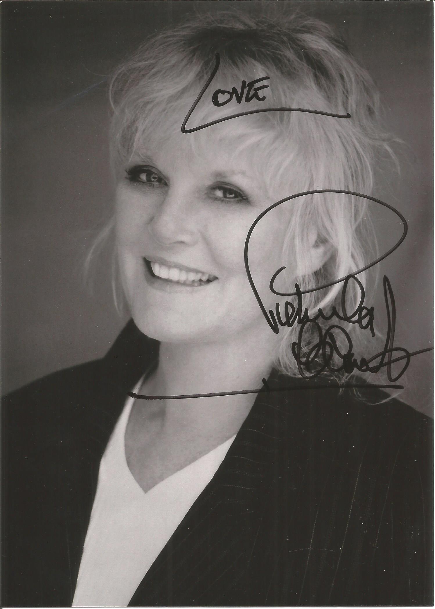 Petula Clark signed 7x5 black and white photo. Good condition. All autographs come with a