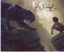 Sir Ben Kingsley The Jungle Book signed 10 x 8 inch photo Good condition. All autographs come with a