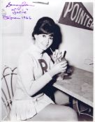 Batman actress Donna Loren signed 8x10 photo, she was also the legendary Dr pepper girl. Loren guest