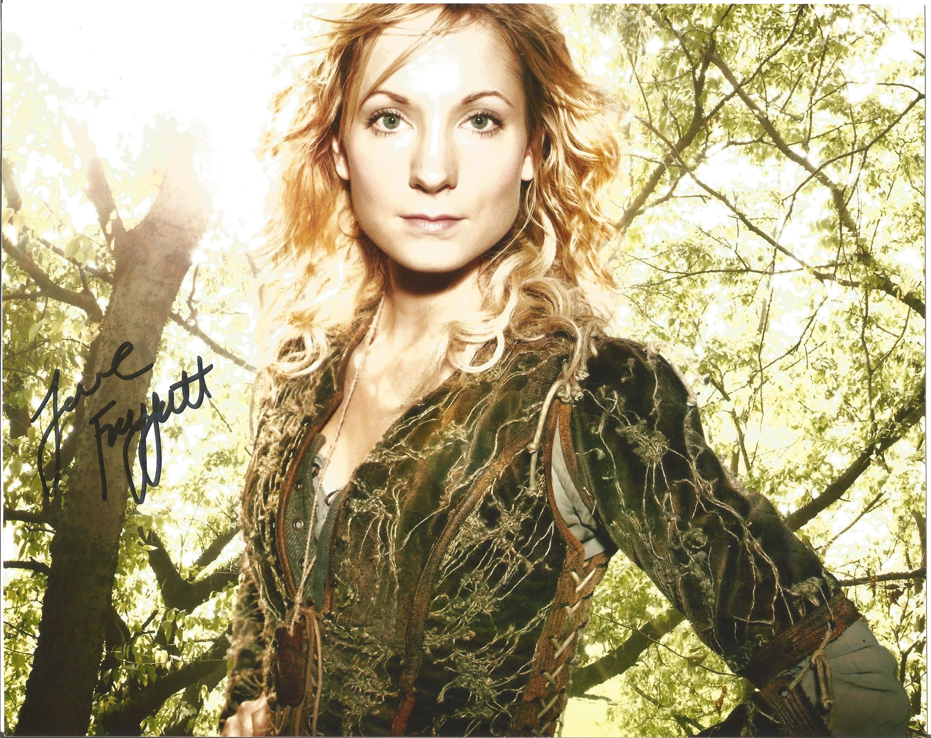 Joanne Froggatt signed 10x8 colour photo. Good condition. All autographs come with a Certificate