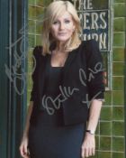 Michelle Collins, 8x10 photo signed by this Doctor Who and EastEnders actress. Good condition. All