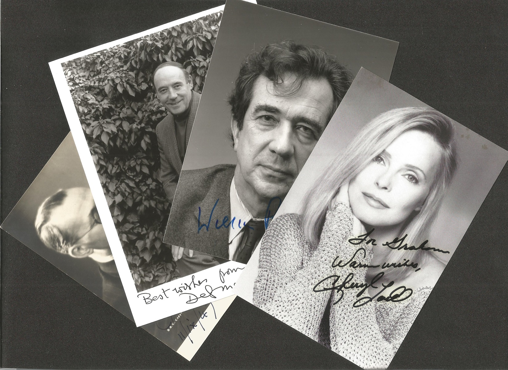 TV/Film assorted signed collection. 10+ items included. Mainly photos. Some of names included are - Image 3 of 3