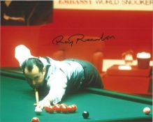 Ray Reardon Signed Snooker 8x10 Photo. Good condition. All autographs come with a Certificate of