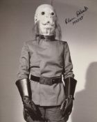 Star Wars 8x10 photo from Return of the Jedi, signed by actress Eileen Roberts who played Mosep.