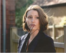 Suranne Jones signed 10x8 colour photo. Good condition. All autographs come with a Certificate of