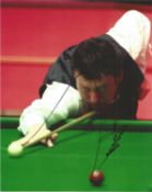 Jimmy White Signed Snooker 8x10 Photo. Good condition. All autographs come with a Certificate of