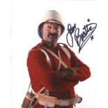 Doctor Who 8x10 photo signed by actor Ian Beattie. Good condition. All autographs come with a