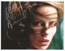 Kate Beckinsale signed 10x8 colour photo. Good condition. All autographs come with a Certificate