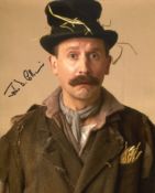 Allo Allo, 8x10 photo from the comedy Allo Allo signed by actor John D Collins who played one of the