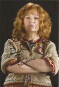 Julie Waters signed 12x8 colour Harry Potter photo. Dedicated. Good condition. All autographs come