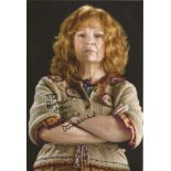 Julie Waters signed 12x8 colour Harry Potter photo. Dedicated. Good condition. All autographs come