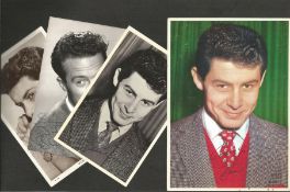 Eddie Fisher signed collection. Assorted sizes colour and black and white. Good condition. All
