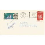 Valentina Tereshkova signed cover. Good condition. All autographs come with a Certificate of