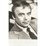 Herbert Lom signed 6x4 black and white photo. Good condition. All autographs come with a Certificate