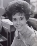 Helen Shapiro, sixties pop star Helen Shapiro signed 8x10 photo. Good condition. All autographs come