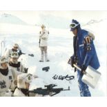 Star Wars 8x10 photo signed by Empire Strikes Back 2nd Unit Director Bill Westley. Good condition.