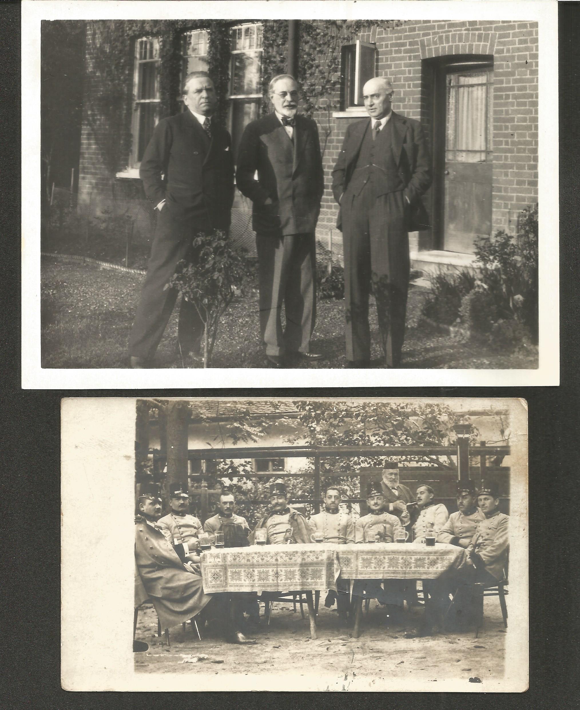 World war 1 photo album belonged to Gyula (Julius) Biro. Contains photos Austro Hungarian Monarchy's
