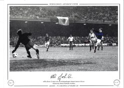 Willie Johnston Signed Autographed Limited Edition 1972 Glasgow Rangers 1972 European Cup Winners
