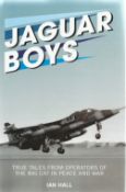 Ian Hall. Jaguar Boys. True Tales From Operators Of The Big Cat In Peace And War. A WW2