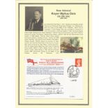 Rear Admiral Royer Mylius Dick CB CBE DSC signed cover White Sea Operations the War of