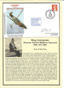 Wing Commander Norman Patrick Watkins Hancock OBE DFC MiD - 266 (Spitfire 1) and 1 (F) (Hurricane)