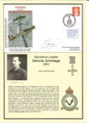 Squadron Leader Dennis Lockhart Armitage DFC 266 Sqdn RAF Hornchurch and Manston Battle of Britain